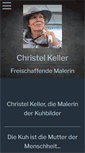 Mobile Screenshot of christel-keller.de